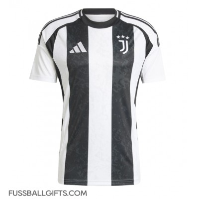 Juventus Manuel Locatelli #5 Fußballbekleidung Heimtrikot 2024-25 Kurzarm Juventus Manuel Locatelli #5 Fußballbekleidung Heimtrikot 2024-25 Kurzarm